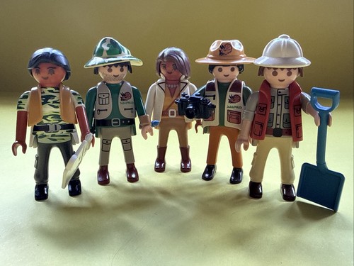 Playmobil safari research - playmobil,