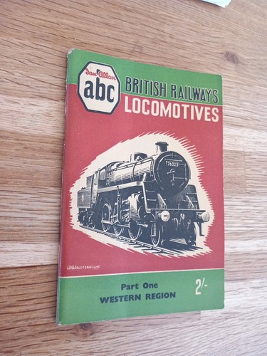 Ian allan abc western - ian,