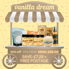 Vanilla Dream Gift Set Bath &