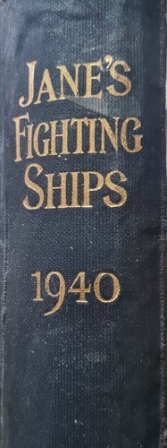 Jane fighting ships 1940 - jane's,