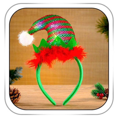 Christmas headband light - christmas,
