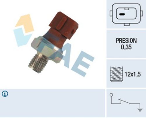 Fits fae 12410 oil pressure - fae,