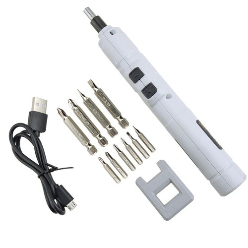 Cordless electric screwdriver - cordless,