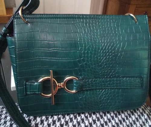 Green handbag great - green,