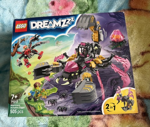 Lego dreamzzz 71513 - dreamzzz, nightmare