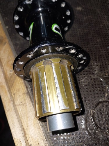 Hope pro rear hub - hub, super