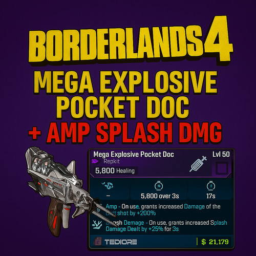 Borderlands modded item - modded,