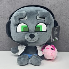Makeship Bobicraft GITD Wolf