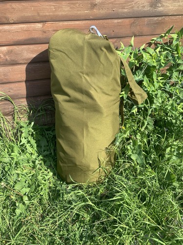 New norwegian army kit bag - army,