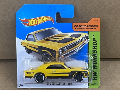 Hot wheels chevelle ss - hot,
