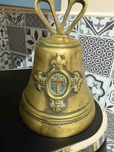 Antique solid brass bronze - solid, /