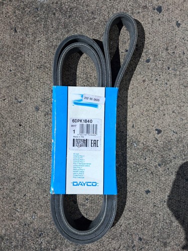 Dayco 6dpk1840 ribbed - v,