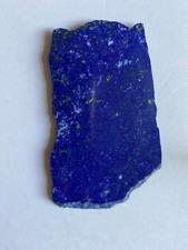 Lapis Lazuli Gem Slice 32g