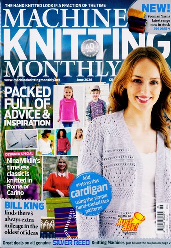 Machine knitting magazine jun - machine,