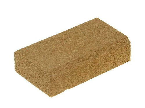 Faithfull cork rubbing block - cork,
