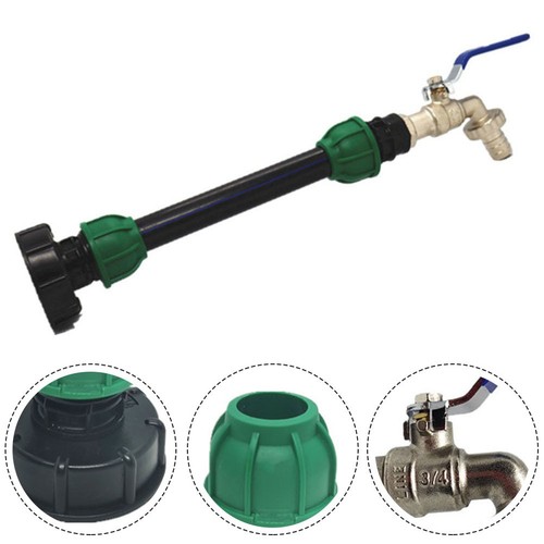Rainwater fitting for ibc - rainwater,