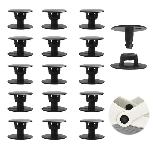 Croc rivet replacement button - replacement,