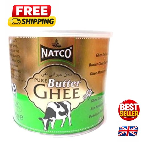 500g pure butter ghee tin - ghee, in