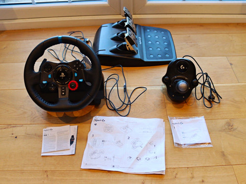 Logitech g29 racing wheel - racing,