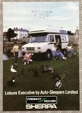FREIGHT ROVER Sherpa Leisure