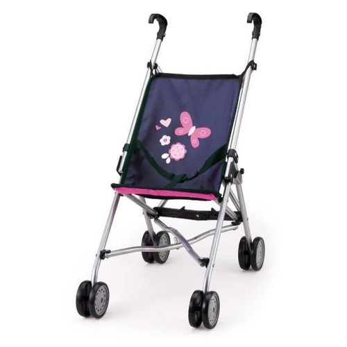 Navy blue doll buggy - navy,