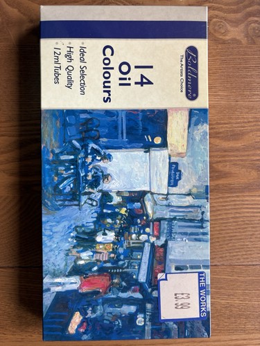 Box assorted oil - box,