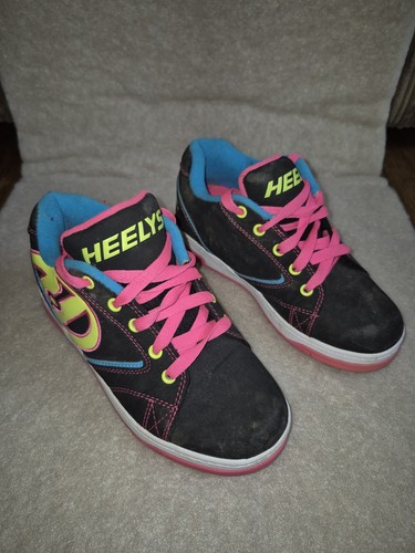 Heelys wheeled trainers black - heelys,