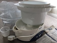 Tefal Steam Cuisine White/Blue