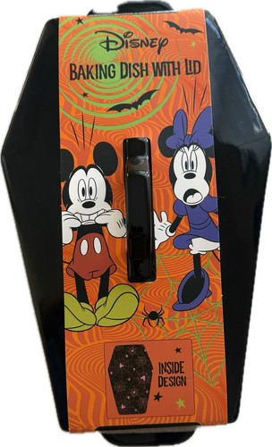 Disney halloween coffin baking - coffin,