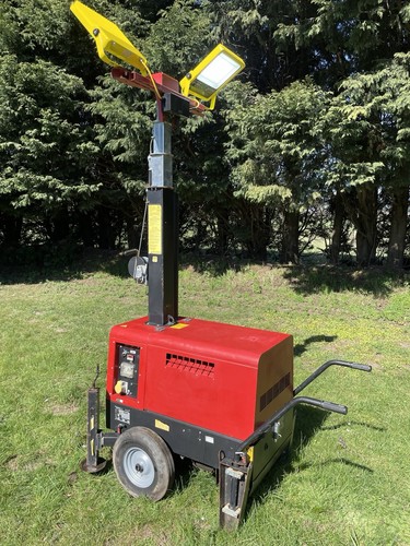 Mosa disel lighting tower - disel,