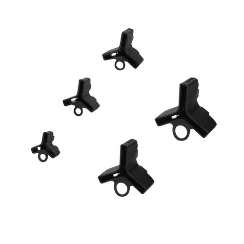 100 pcs treble - hook, protectors