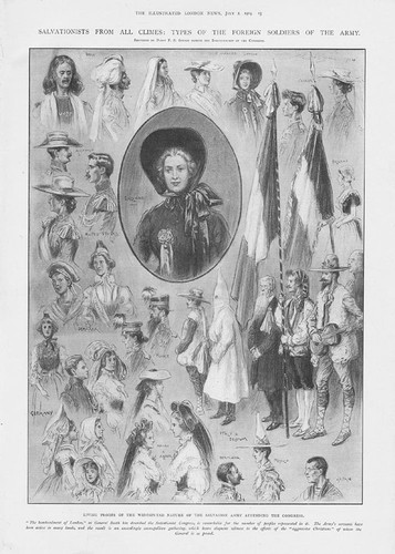 Salvation army congress types - army,