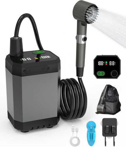 Portable shower for camping - portable,