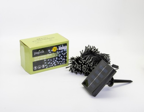Pagoda outdoor garden solar - outdoor,