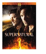 Supernatural: Season 10 (DVD)