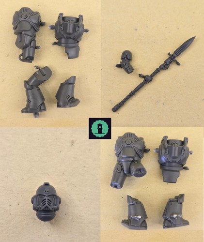 Legiones astartes mkiv - astartes, mk4