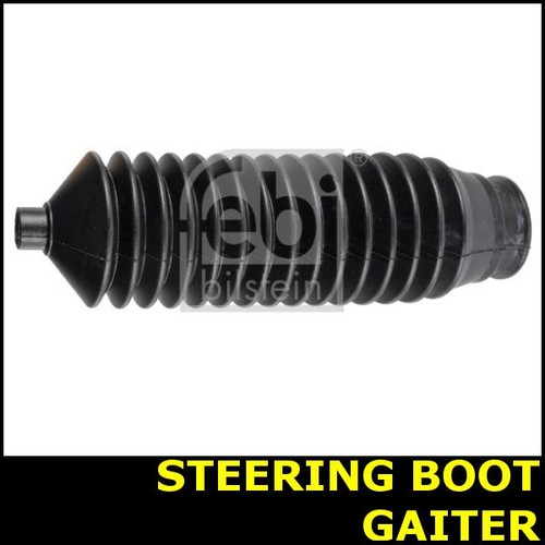 Steering boot gaiter fits ford - steering,