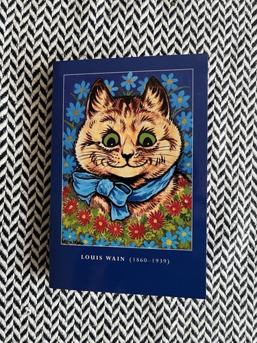 Louis wain postcard - louis, by
