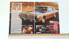 1967 MERCURY COUGAR ORIGINAL