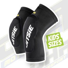 JITSIE Dynamik KIDS Trials Motorbike Cycle Riding Knee Guards Protectors - Short