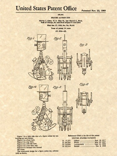 Ideal machine robot patent - ideal, mr