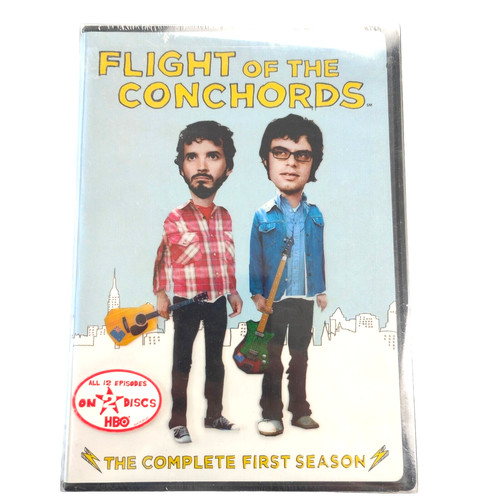 Flight the conchords dvd - of,