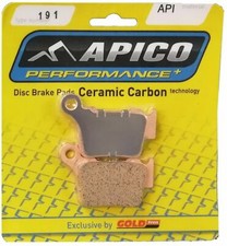 APICO GOLD FREN REAR BRAKE PAD