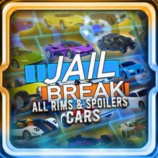 JAILBREAK ITEMS🚗💨 100%