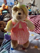 Traditional Girl Teddy Bear