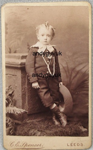 Cdv boy sailor - boy, curl
