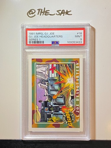 1991 impel joe series - g.i.,