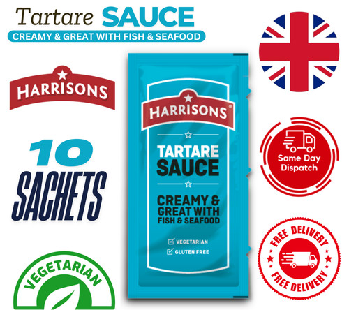 Harrisons tartare sauce - tartare,