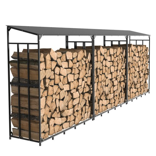Heavy duty firewood - duty, rack