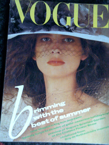 Vogue may 1985 lovely - vogue,